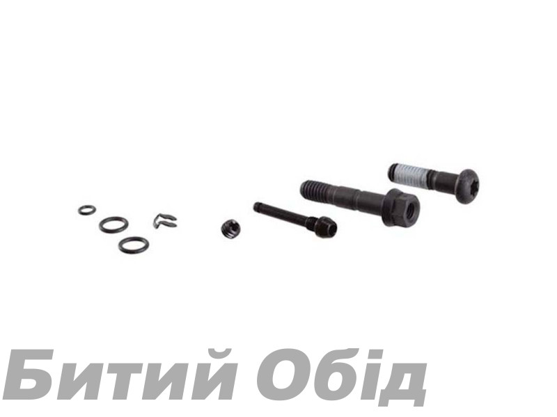 Купити Комплект кріплення SRAM CALIPER HARDWARE KIT GUIDE BLK Комплект кріплення SRAM CALIPER HARDWARE KIT GUIDE BLK