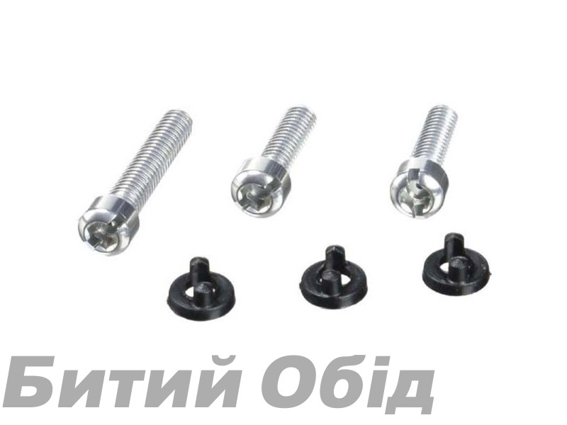Набор регулировочных болтов заднего переключателя SRAM 12 RD X0 SLV B SCREW/LIMIT SCREW KIT