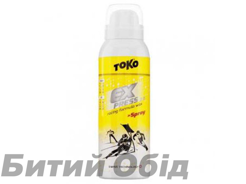 Воск Toko Express Racing Spray 125ml Воск Toko Express Racing Spray 125ml