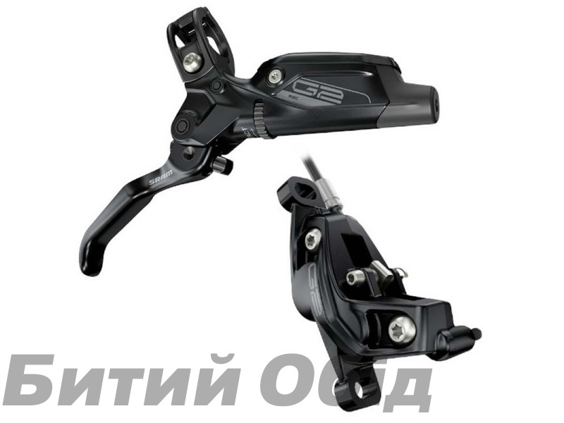 Тормоз SRAM G2 RSC (Reach, SwingLink, Contact) Aluminum Lever Diffusion Black