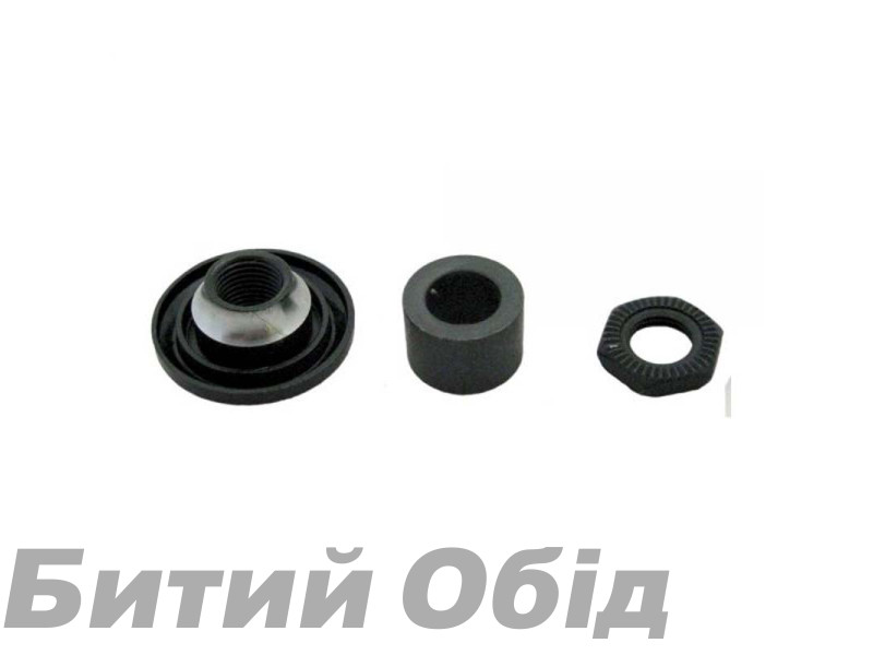 Конус + гайка задньої втулки Shimano лівий FH-M590