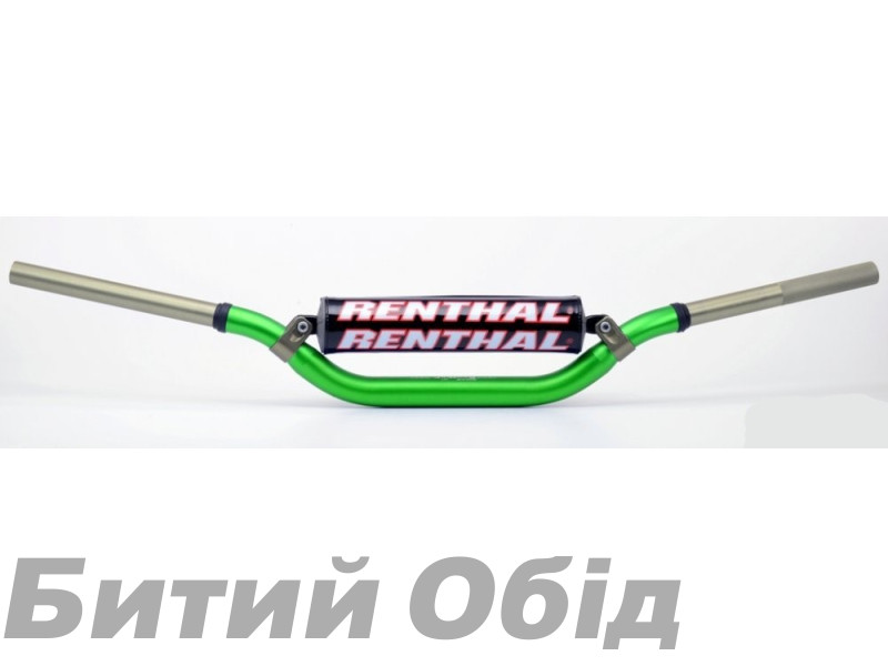 Руль Renthal Twinwall [Green]