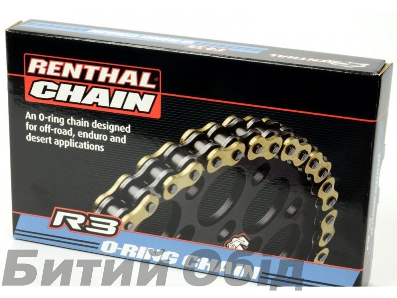 Купити Ланцюг мото Renthal R3-3 Chain Ланцюг мото Renthal R3-3 Chain