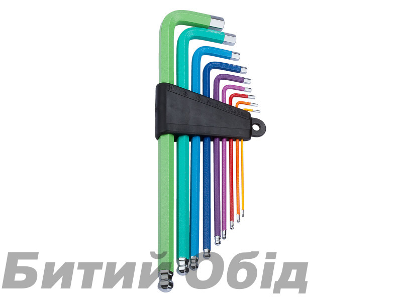 Окремі шестигранники Synpowell HW-049P9 (9 ключів)