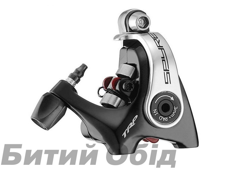 Тормоз механический дисковый TRP Spyre Flat Mount