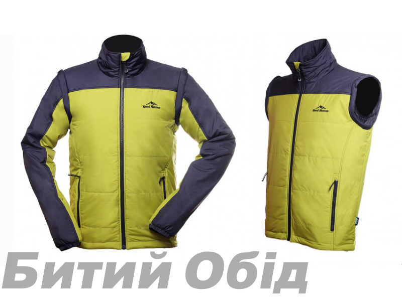 Куртка FJORD NANSEN ALFAR MAN herbal/black