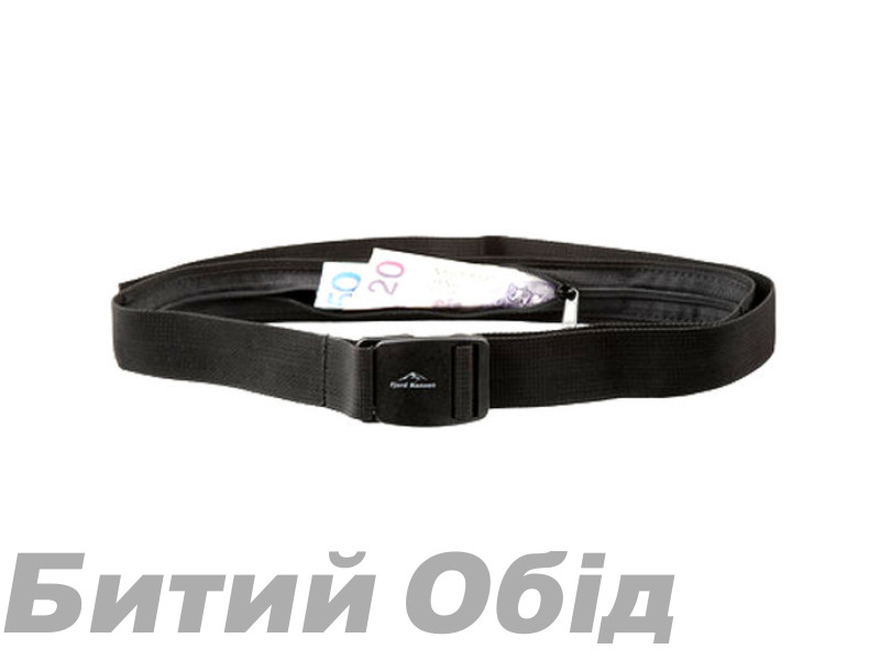 Ремень FJORD NANSEN Magik BELT black