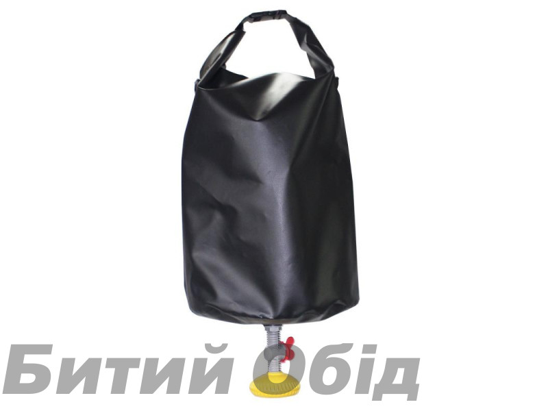 Душ польовий Ranger 40 L Black (SK0010)