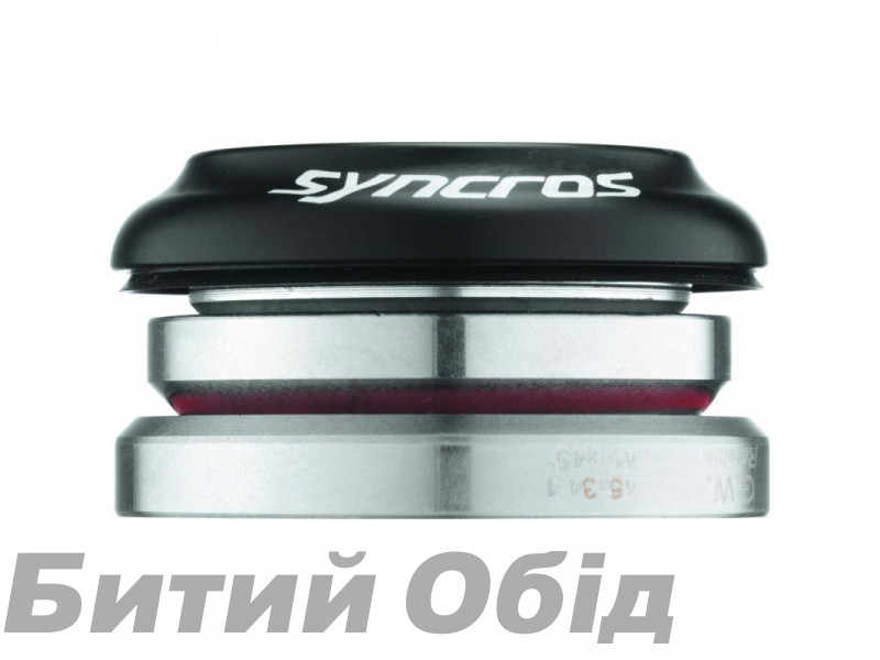 Рулевая SYNCROS DropIn1-1/8 1-1/4 Рулевая SYNCROS DropIn1-1/8 1-1/4