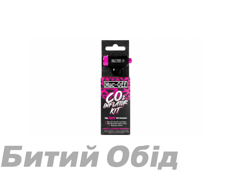 Балончики MUC-OFF ROAD KIT + 2x16g CO2