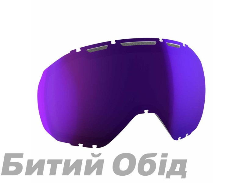 Линза SCOTT FIX ACS LS синий хром