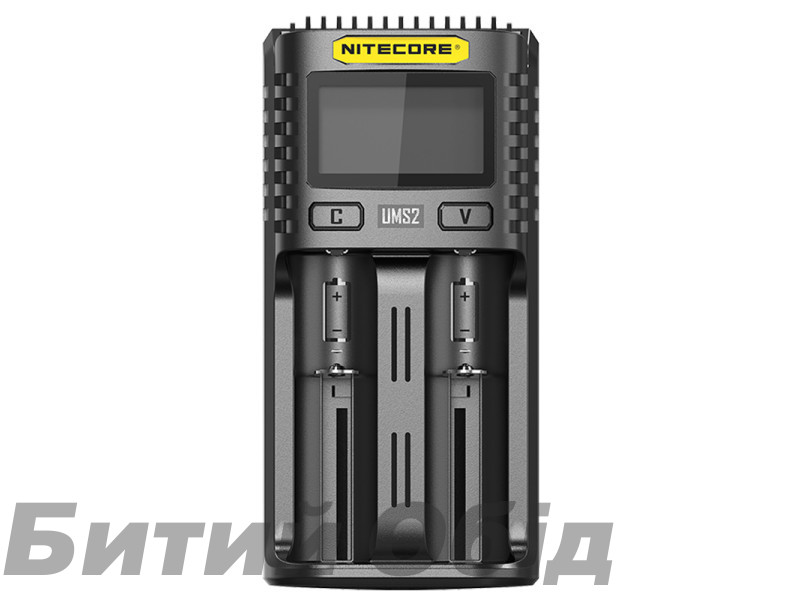 Зарядное устройство Nitecore UMS2 (2 канала)
