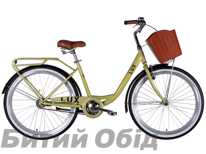 Велосипед Dorozhnik LUX Velosteel рама-17" 2025