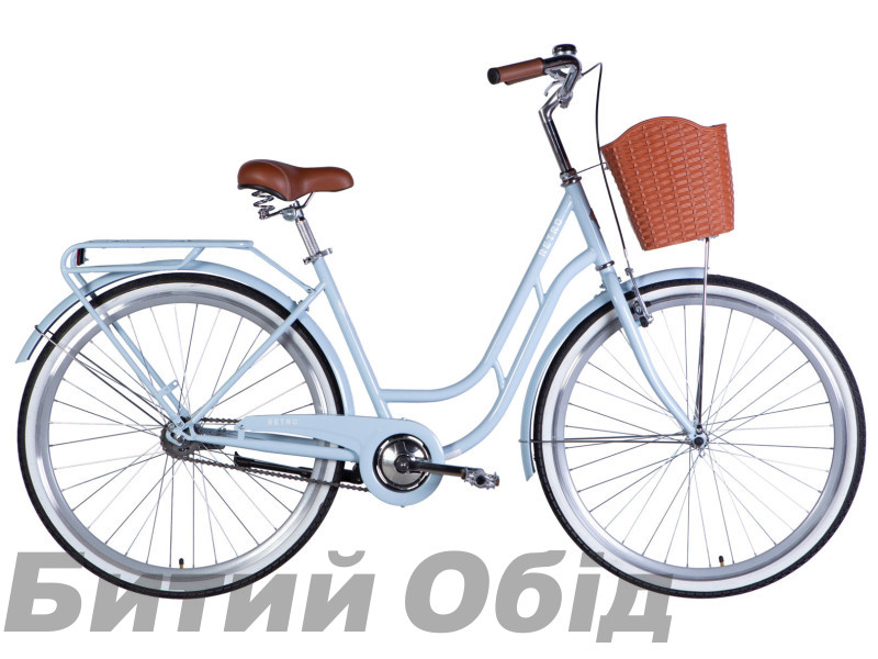 Велосипед Dorozhnik RETRO Velosteel 2025
