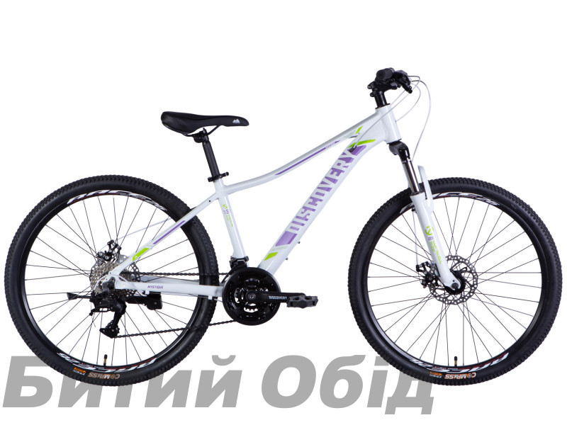 Велосипед Discovery MYSTIQUE DD CS рама-15" 2025