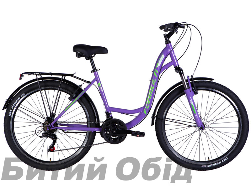 Велосипед Formula OMEGA Vbr FR рама-18" 2025